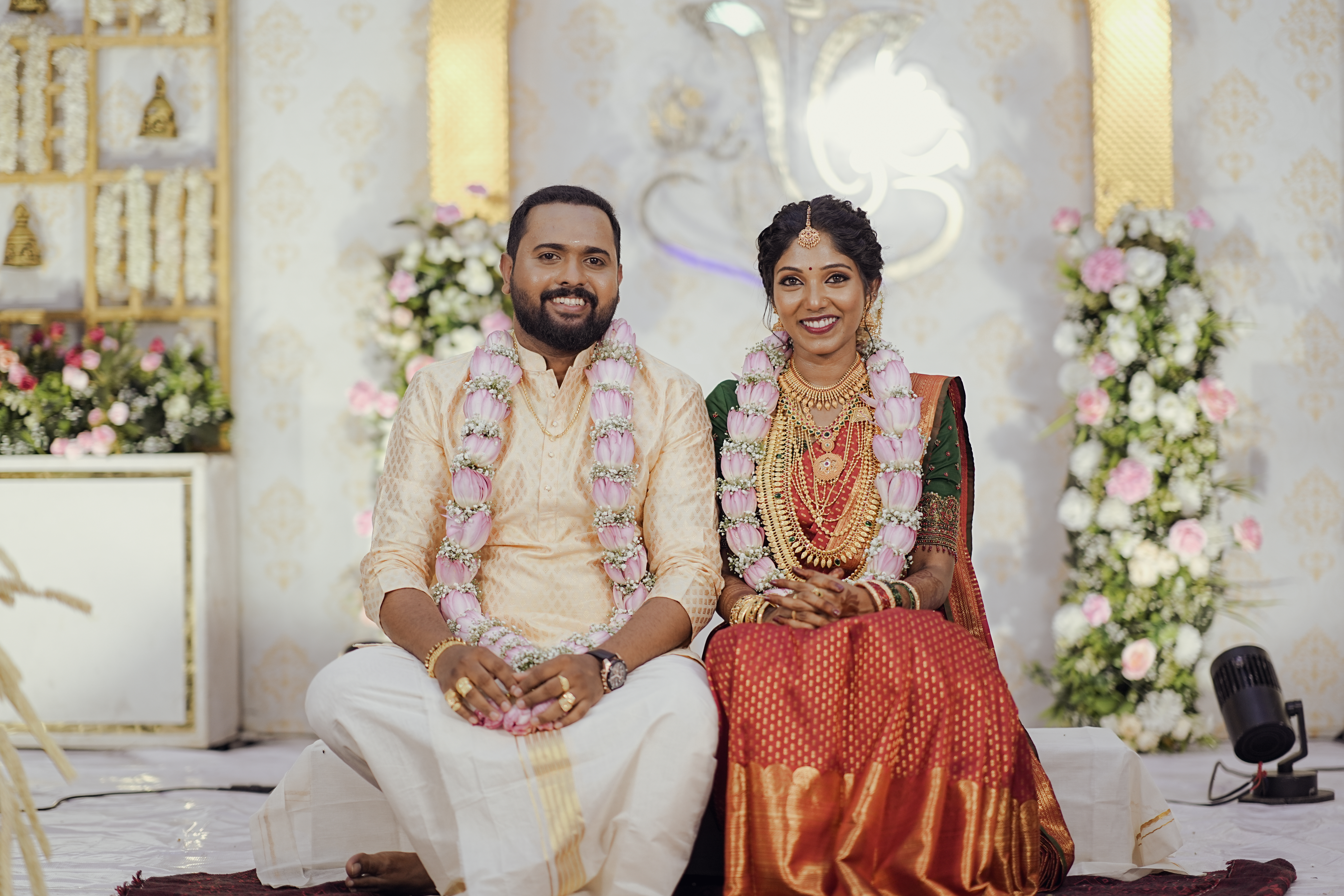 Vineeth & Reshma's Wedding at Trivandrum