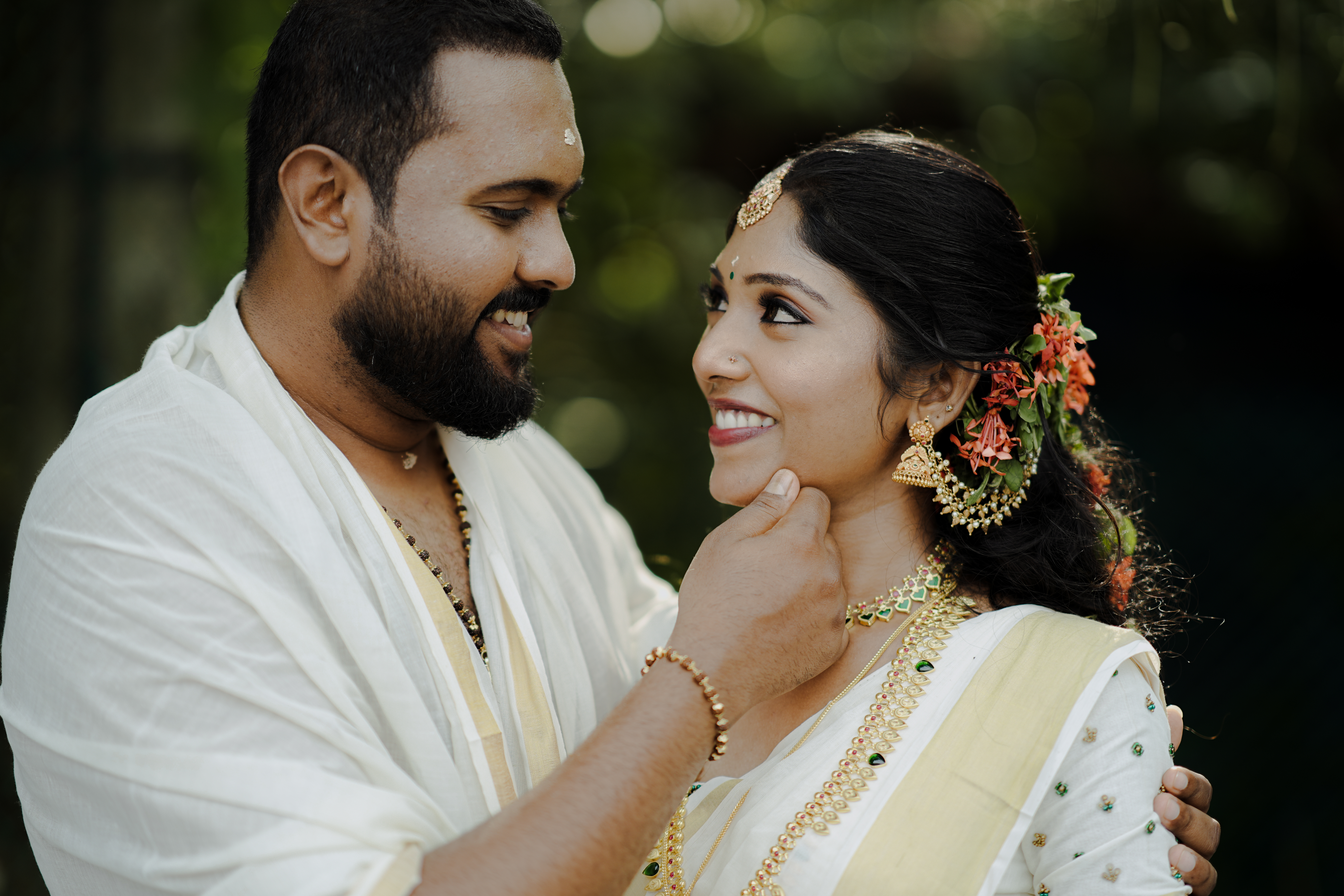 Vineeth & Reshma's Wedding at Guruvayoor