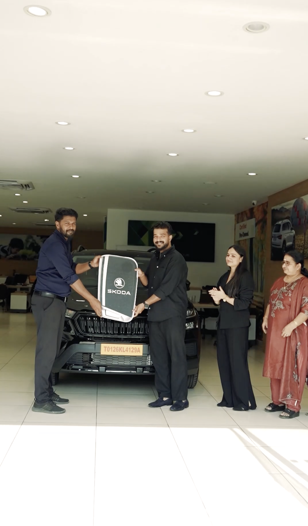 Ajay Dev's Car Delivery